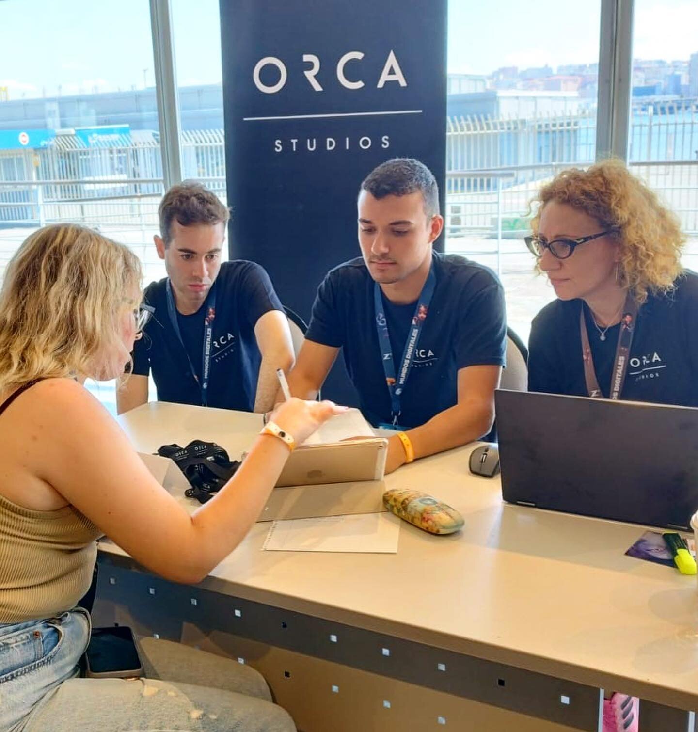 In Orca, we're extremely grateful to @mundosdigitales for welcoming us in A Coru&ntilde;a this year at this incredible event and making us feel at home!✨

It has been a great experience for our team, one that we hope to repeat soon!

We have had the 