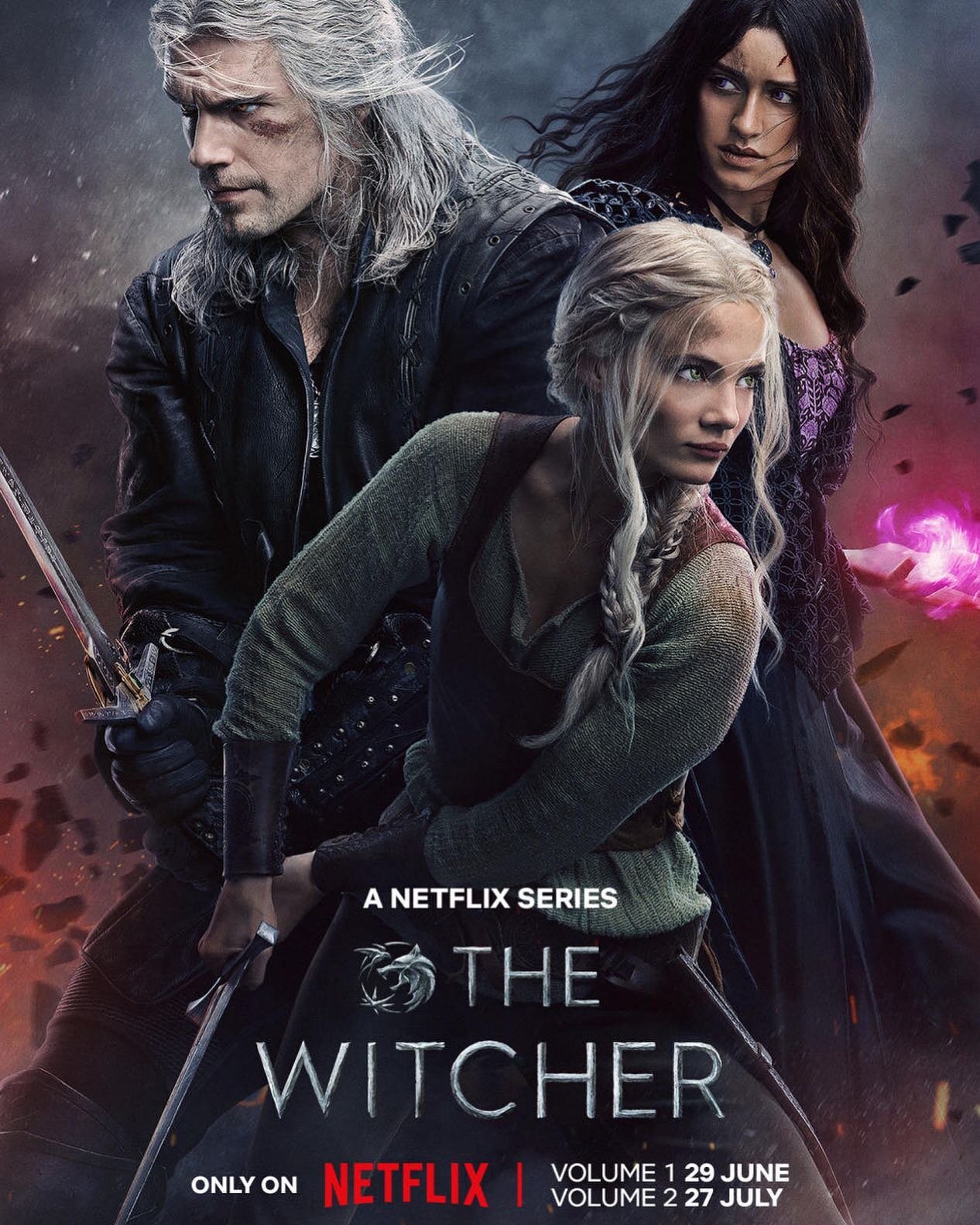 If you want to see our magic in action, don&rsquo;t miss out on The Witcher Season 3, exclusively on @netflixes!

Embark on this epic journey and let yourself be enchanted by the world of Netflix and our VFX work! 🐺