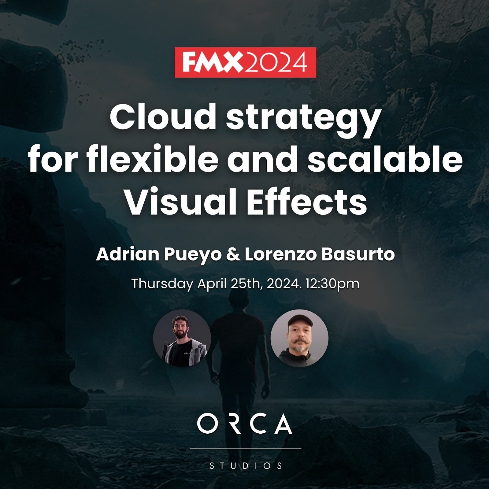 We&rsquo;re thrilled to share that Orca Studios will be presenting at @fmxconference 2024! Join us for a deep dive into how we being setup on the cloud helps us be flexible and scalable as a Visual Effects studio. 

More info &mdash;&gt; https://fmx.