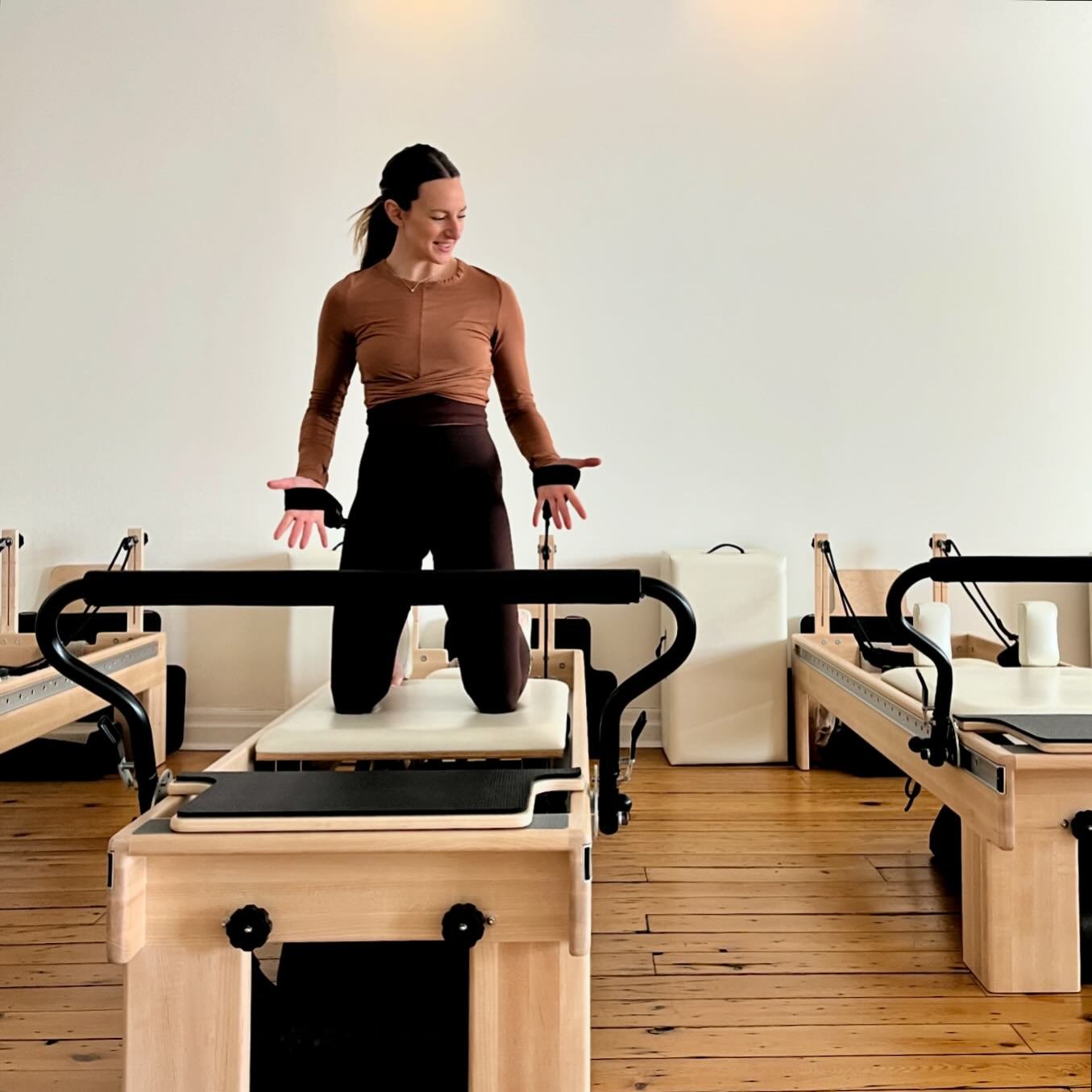 working with tension is a fundamental part of Reformer Pilates, where the resistance provided (or not provided) by the springs challenges the body to build strength and fine tune our adaptability skills.

Cultivating a deeper awareness of how tension