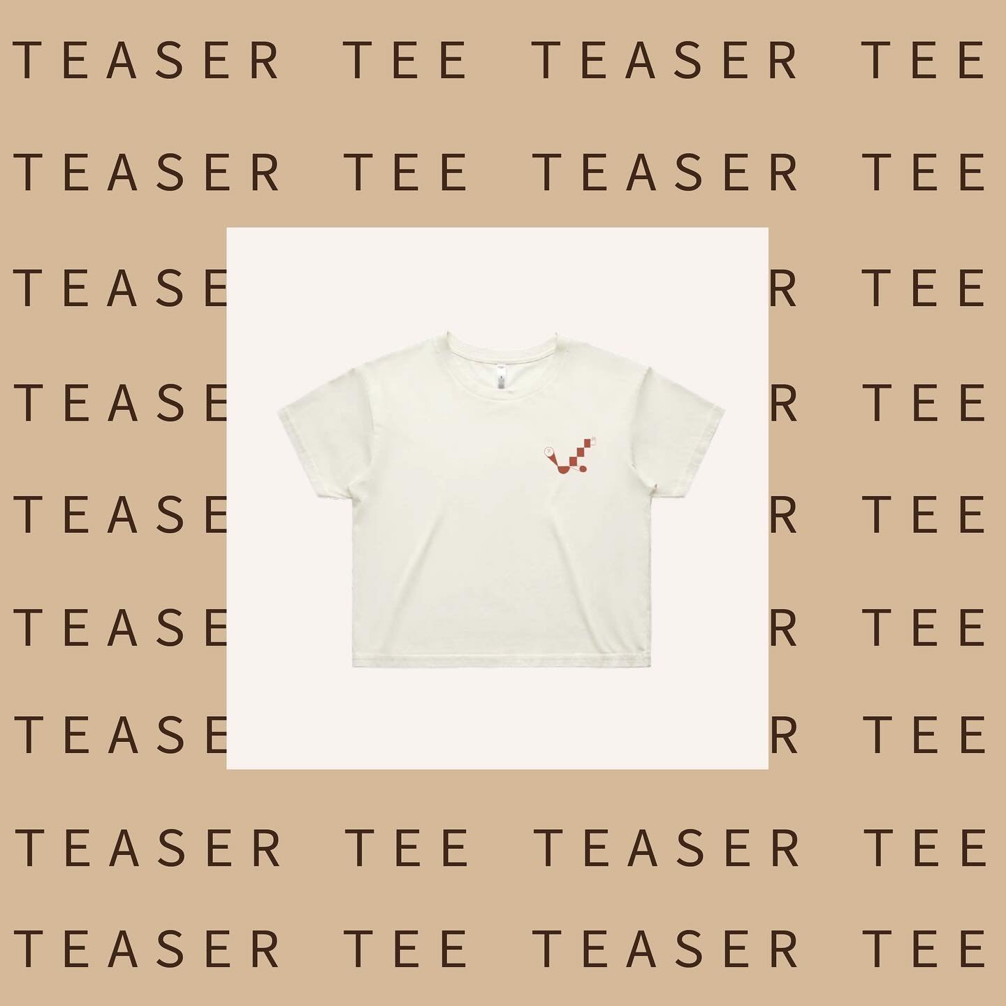 welcome the Teaser Tee! A sweet t-shirt for all genders in two styles:

The Crop - Relaxed (cropped) fit
The Staple - Regular fit &amp; length

Both styles:

- Mid weight, 5.3 oz, 28-singles
- 100% combed cotton
- Preshrunk

Pre-order now! Arriving i