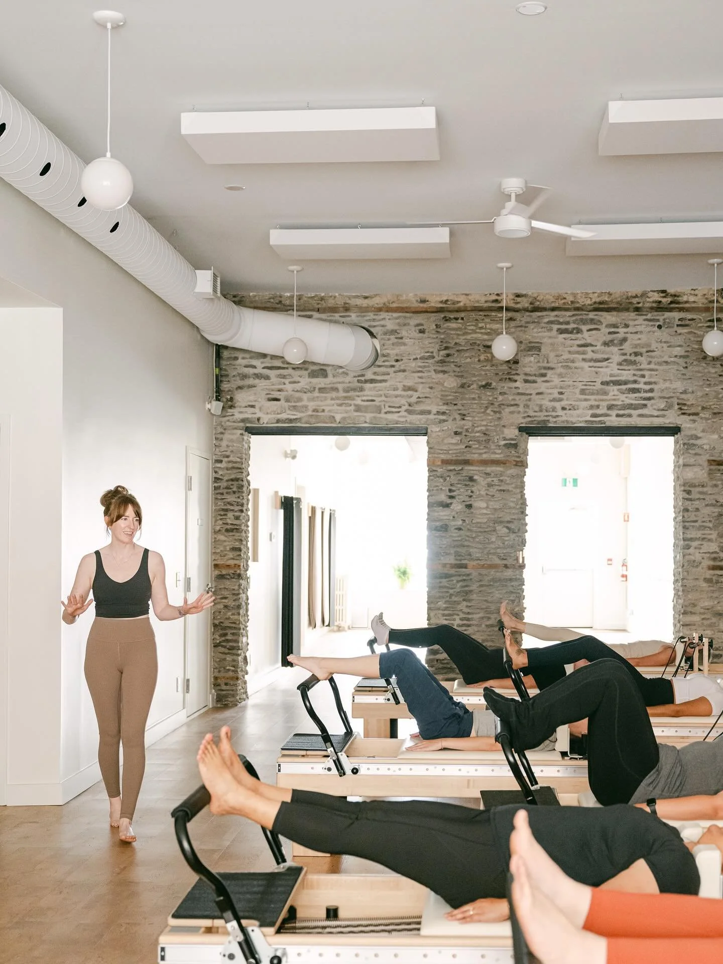*NEW WEEKEND CLASS ALERT*

Join Lauren on Saturday afternoons starting next week.

REFORMER - POWER
12:30PM📍 Picton

A dynamic, strength-forward class designed to challenge your stability, cultivate controlled strength, and leave you feeling lifted 