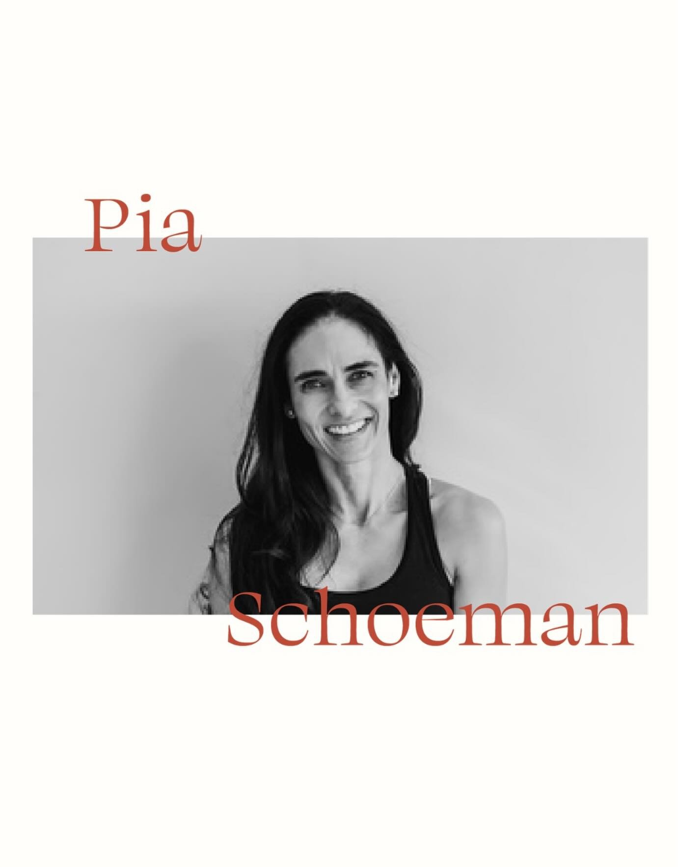 welcome Pia 👋🏻 

After a back injury shifted Pia&rsquo;s active lifestyle, she turned to yoga for recovery&mdash;and never looked back. What started as a way to stretch became a powerful practice that helped her heal and grow stronger.

After 13 ye