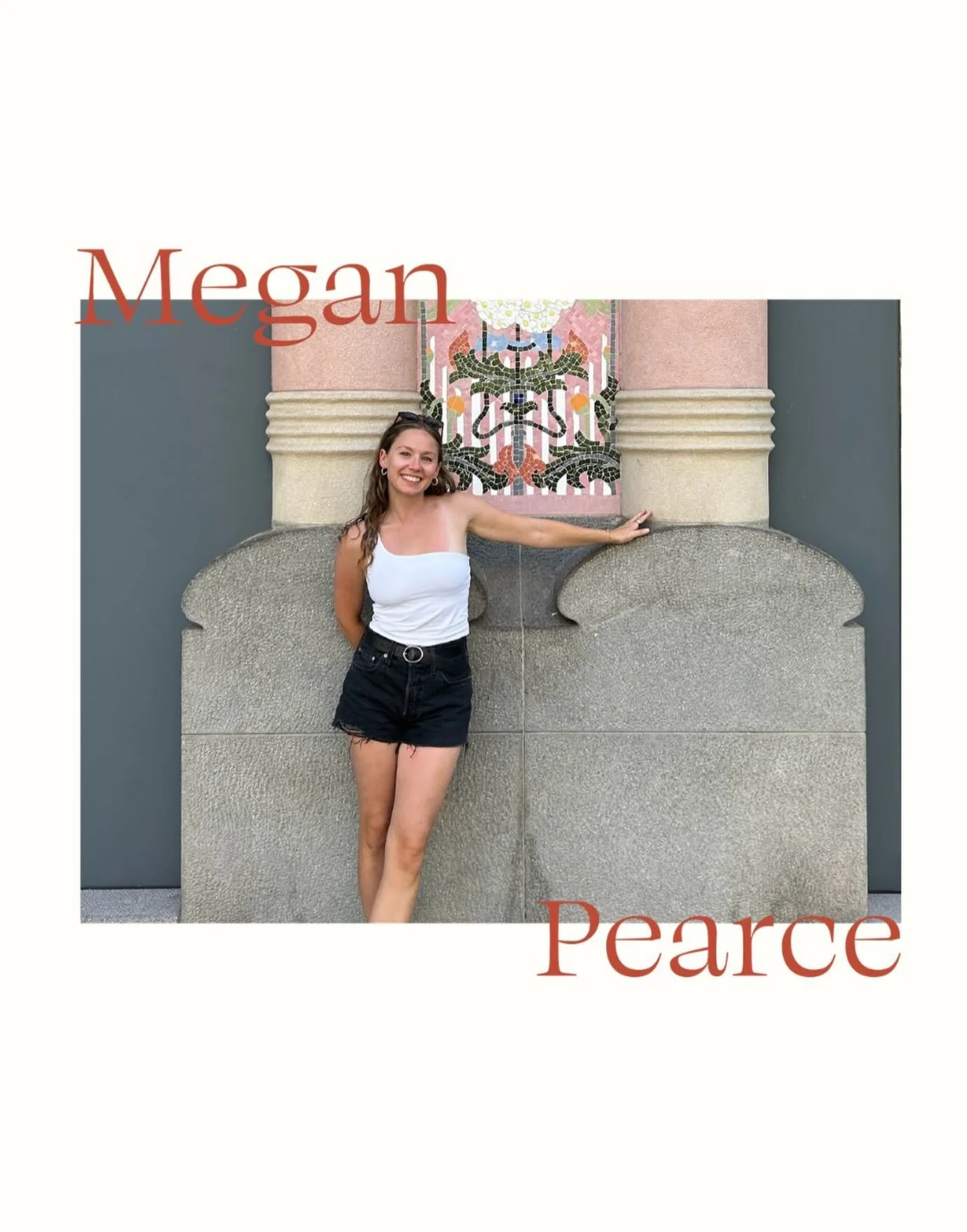 welcome Megan Pearce 👋🏻 

Movement has long been a source of grounding and joy in Megan&rsquo;s life. Growing up as a dancer and later cheerleading in the CFL, she developed a deep appreciation for movement as a source of self-expression, connectio