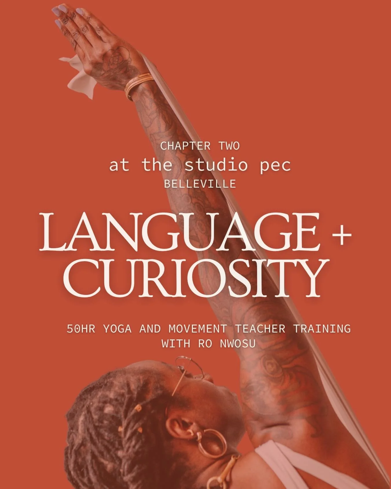 LANGUAGE + CURIOSITY is the second module of the WildRoga 200-Hour Yoga Teacher Training, available as a standalone 50-hour intensive.

This is the chapter where teaching language stops being something you recite and starts becoming something you sha