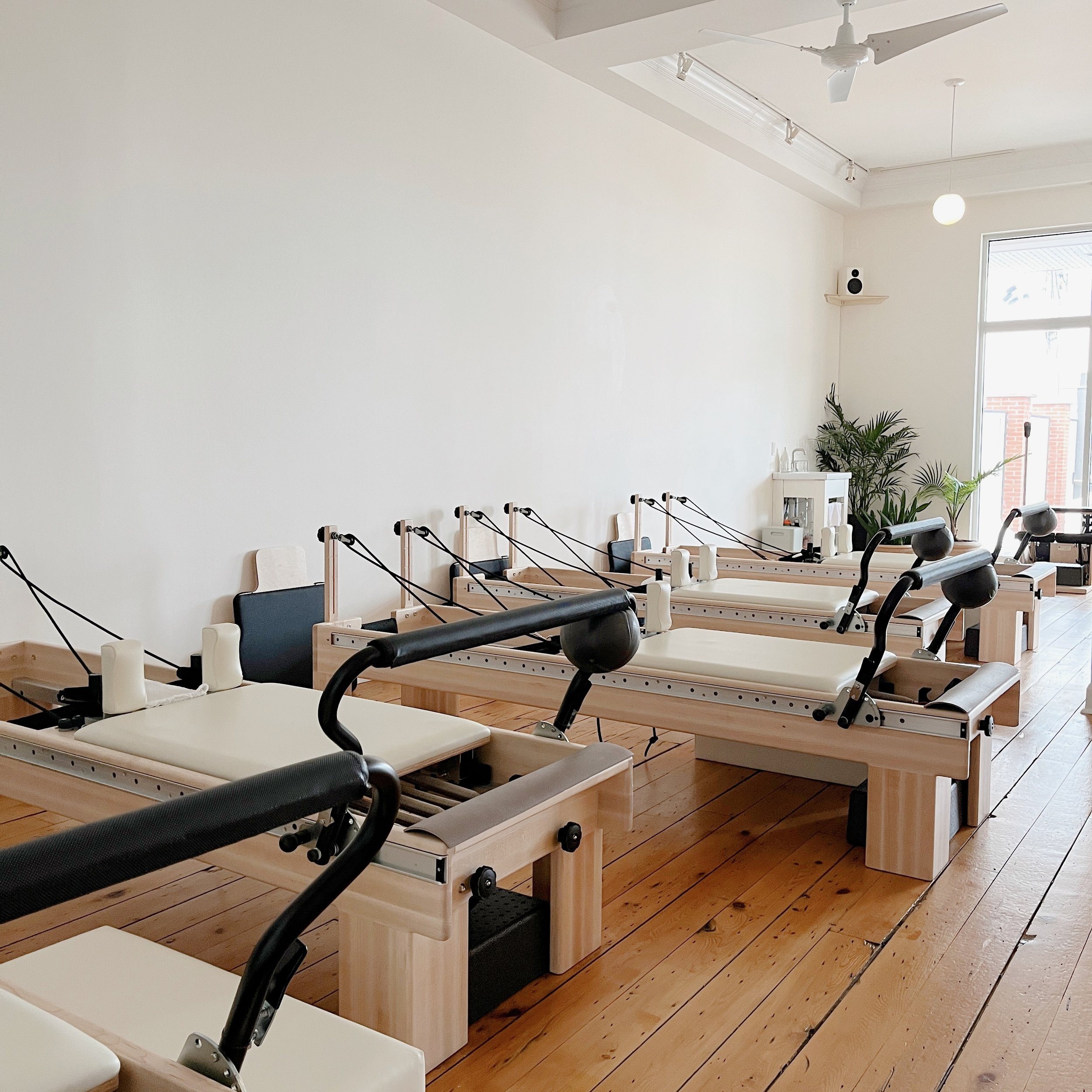 REFORMER CLASSES — the studio