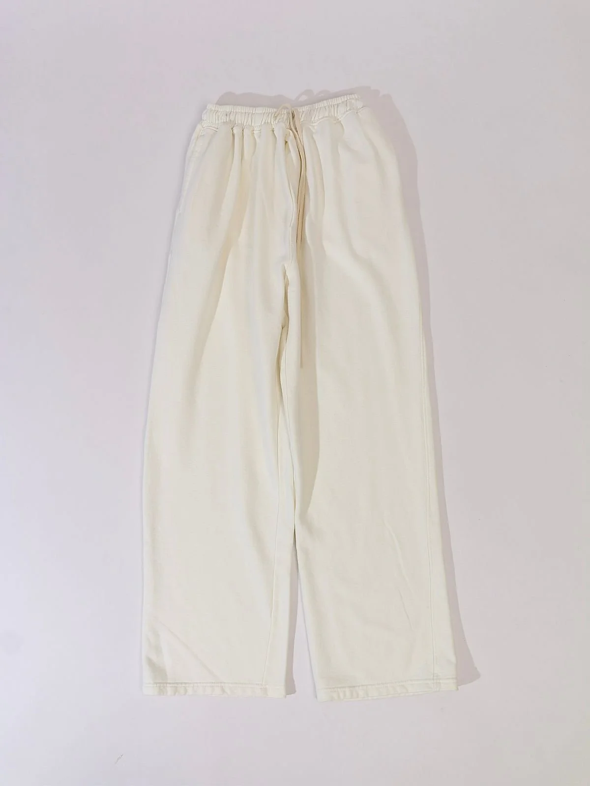 Premium White Sweats