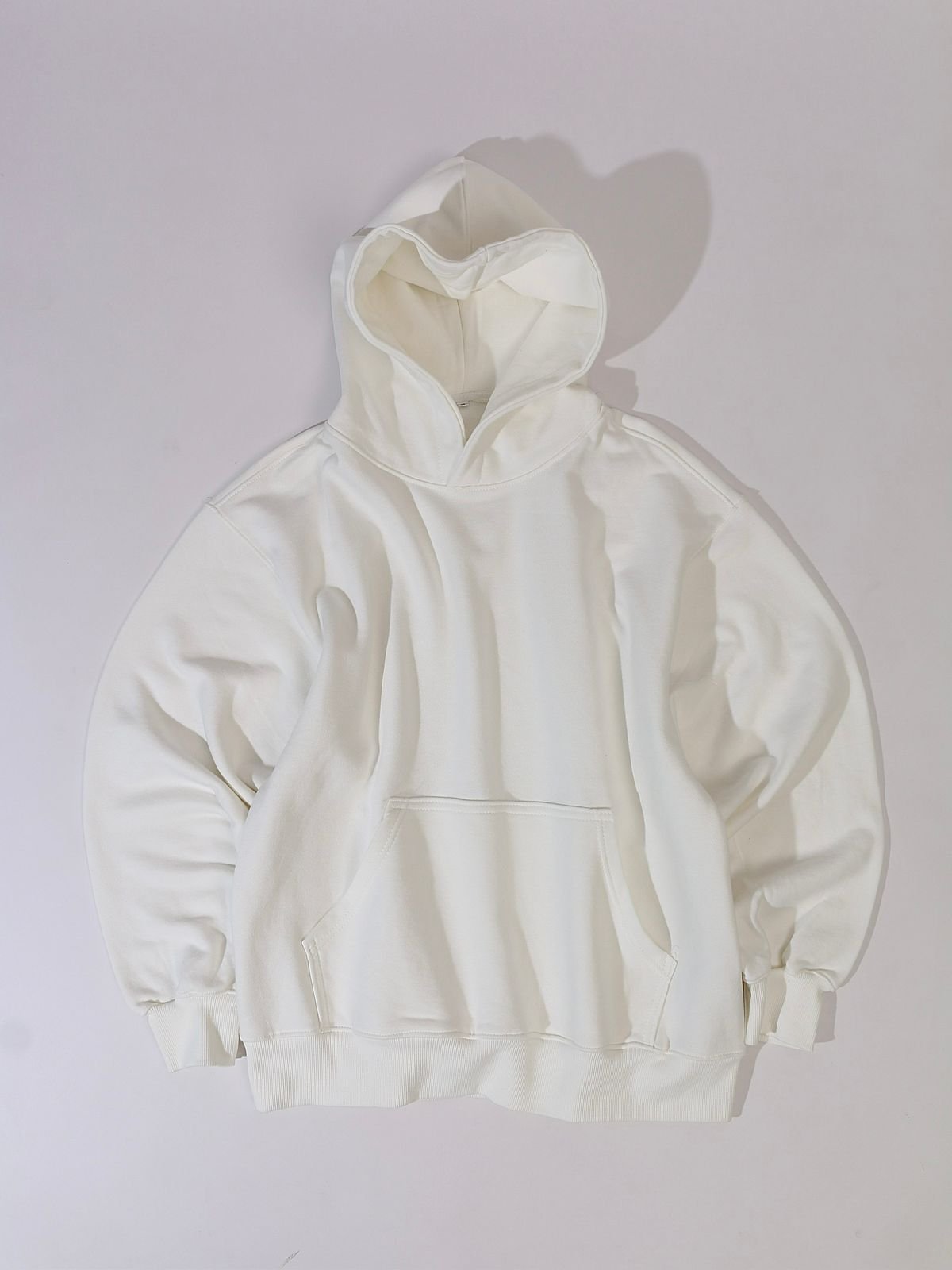 Premium White Hoodie