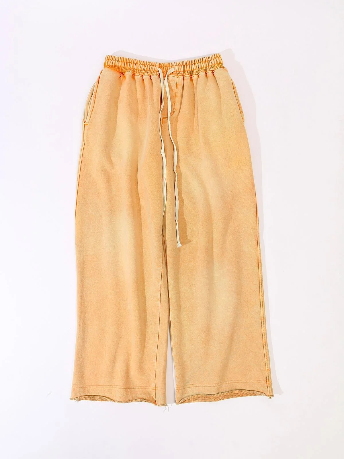 Vintage Washed Orange Sweats