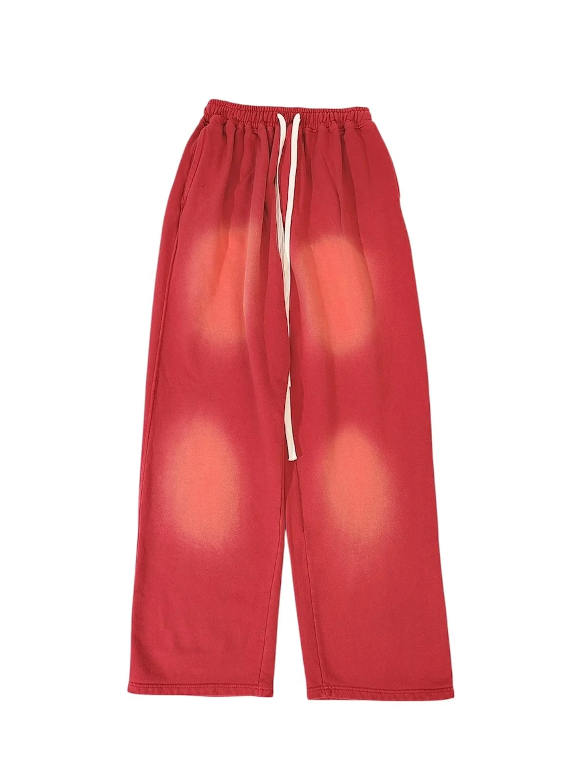 Gradient Red Sweats