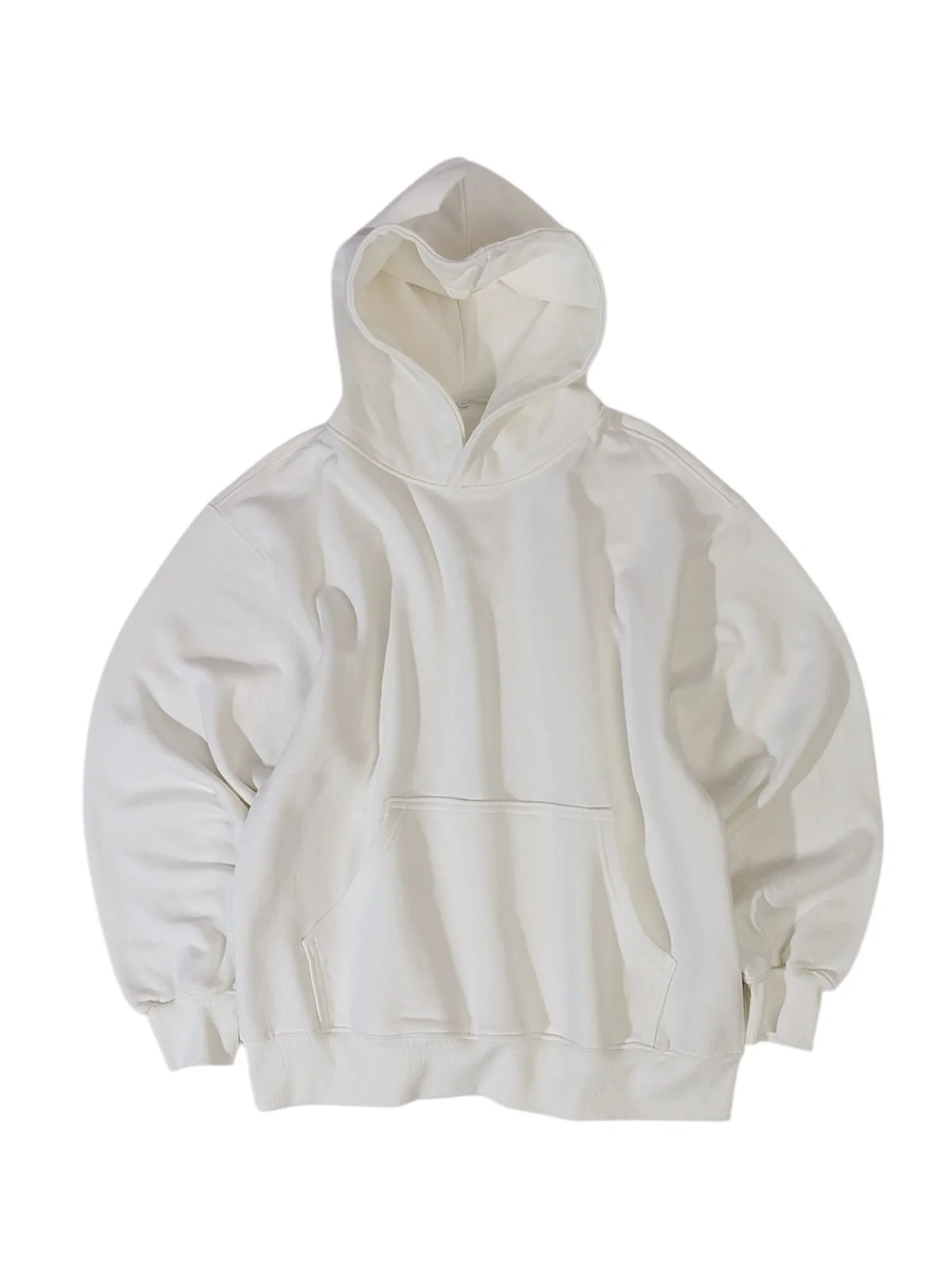 Premium White Hoodie