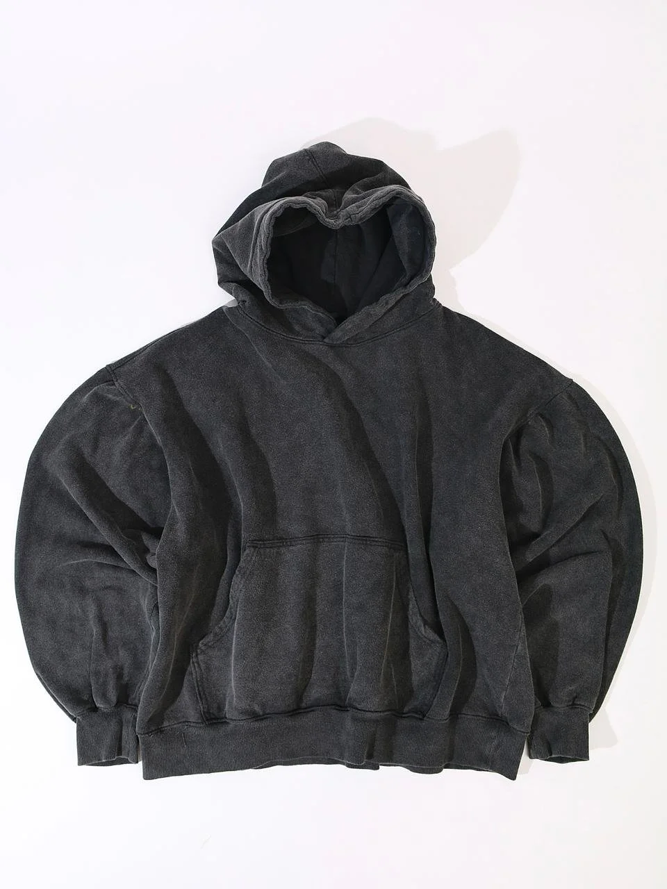 Vintage Black Hoodie