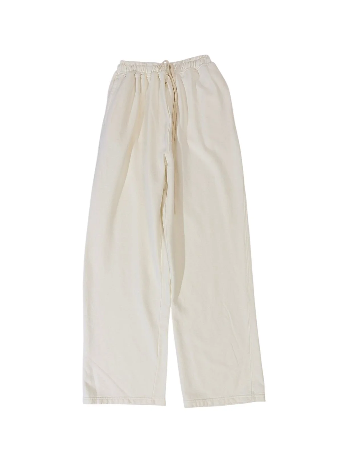 Premium White Sweats