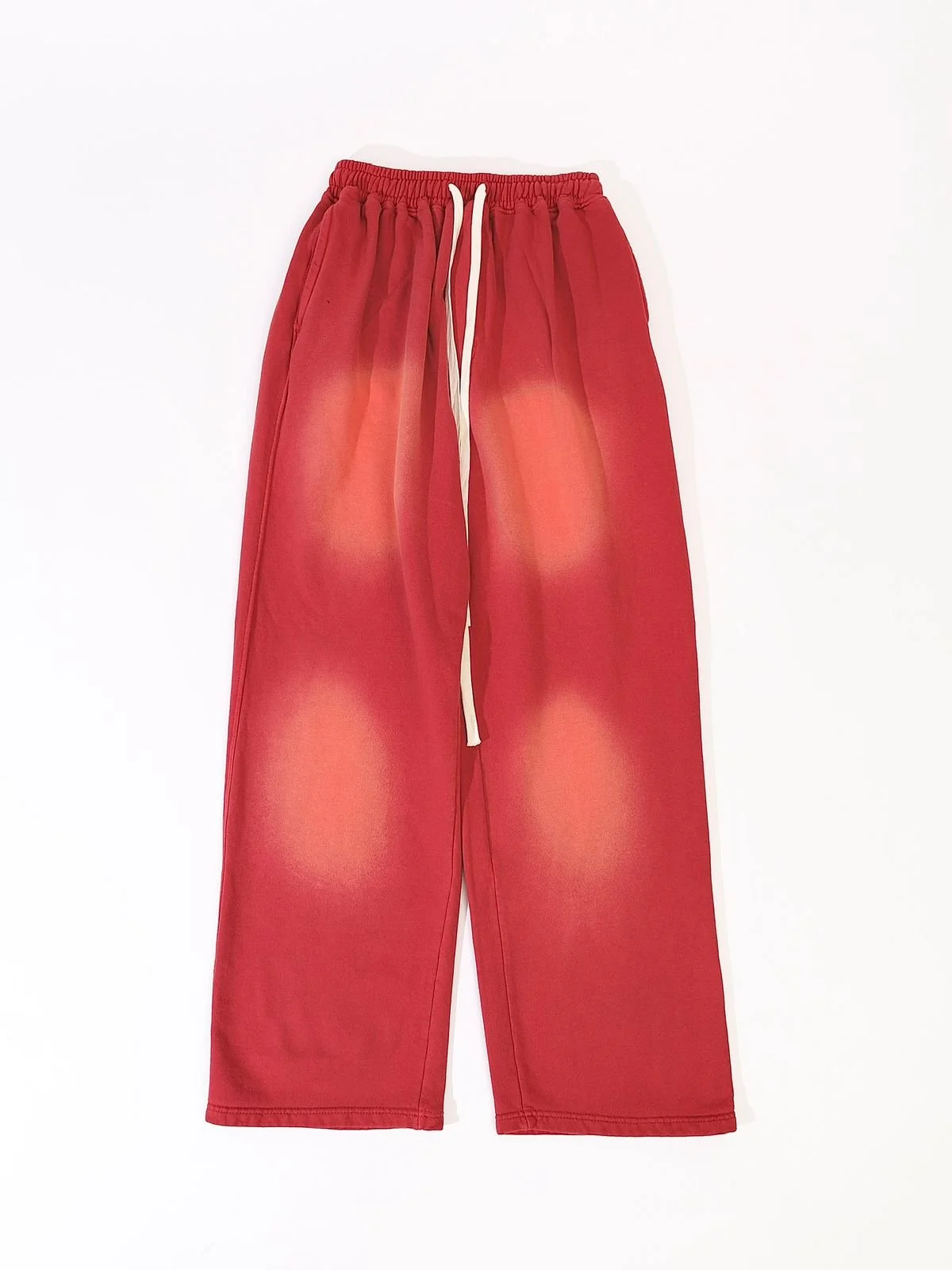 Gradient Red Sweats