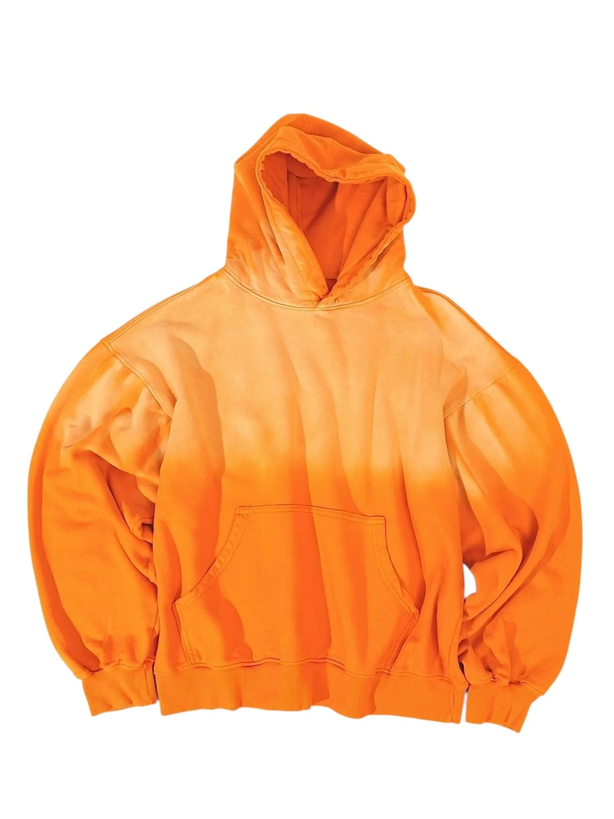 Vibrant Orange Hoodie