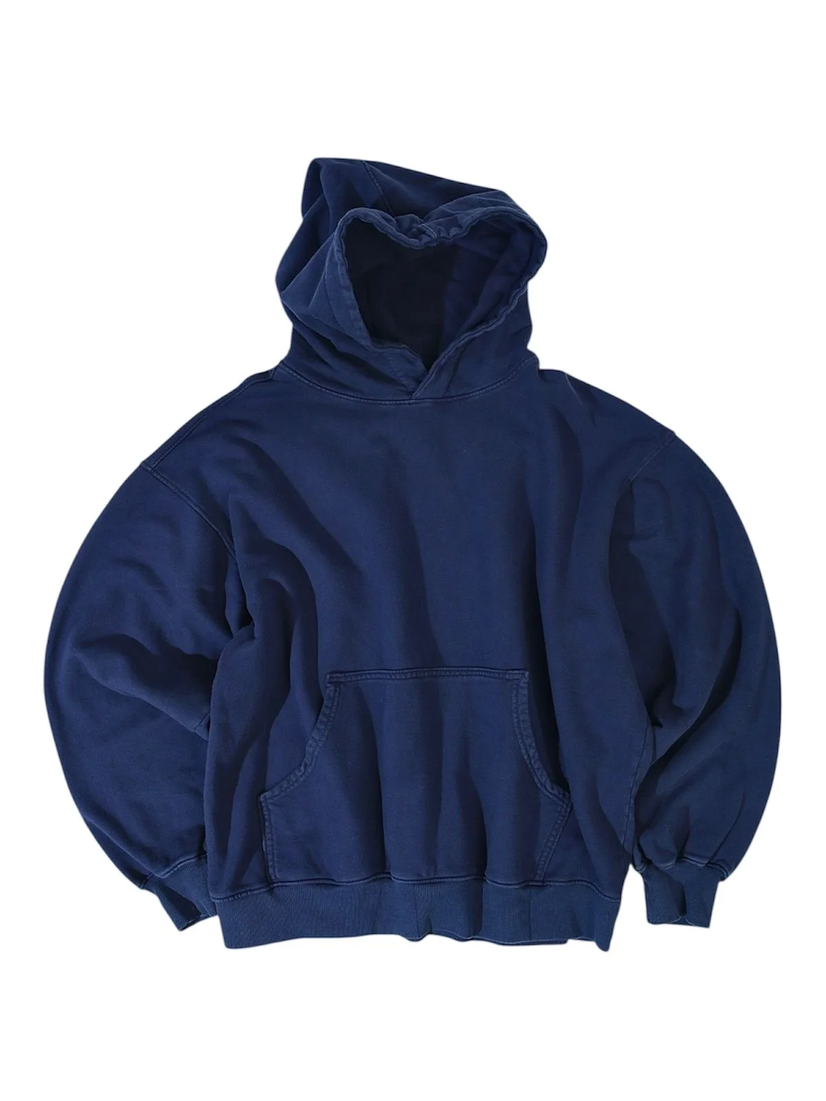 Classic Navy Blue Hoodie