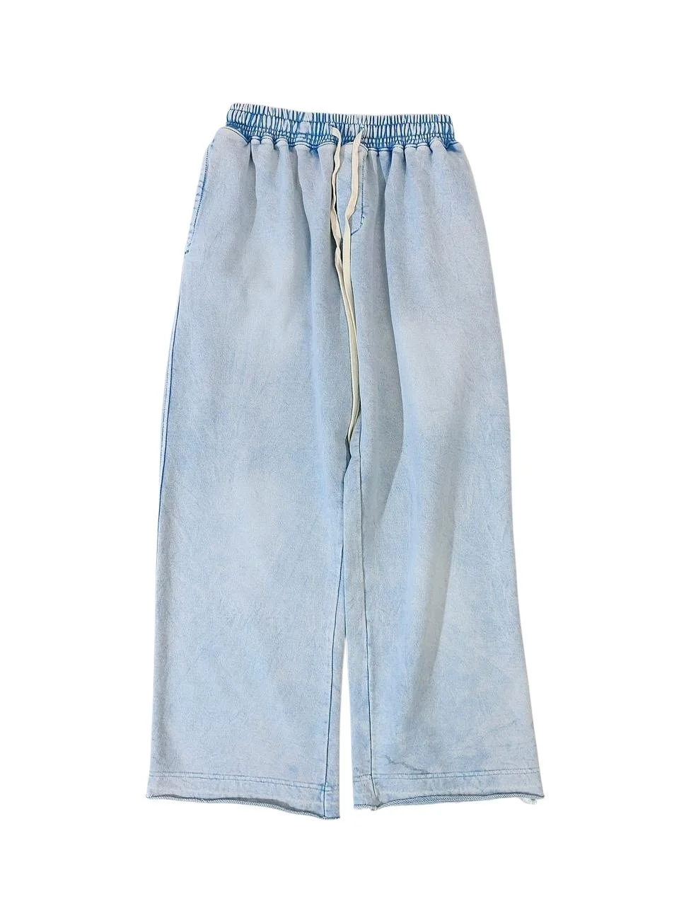 Light Blue Denim Sweats