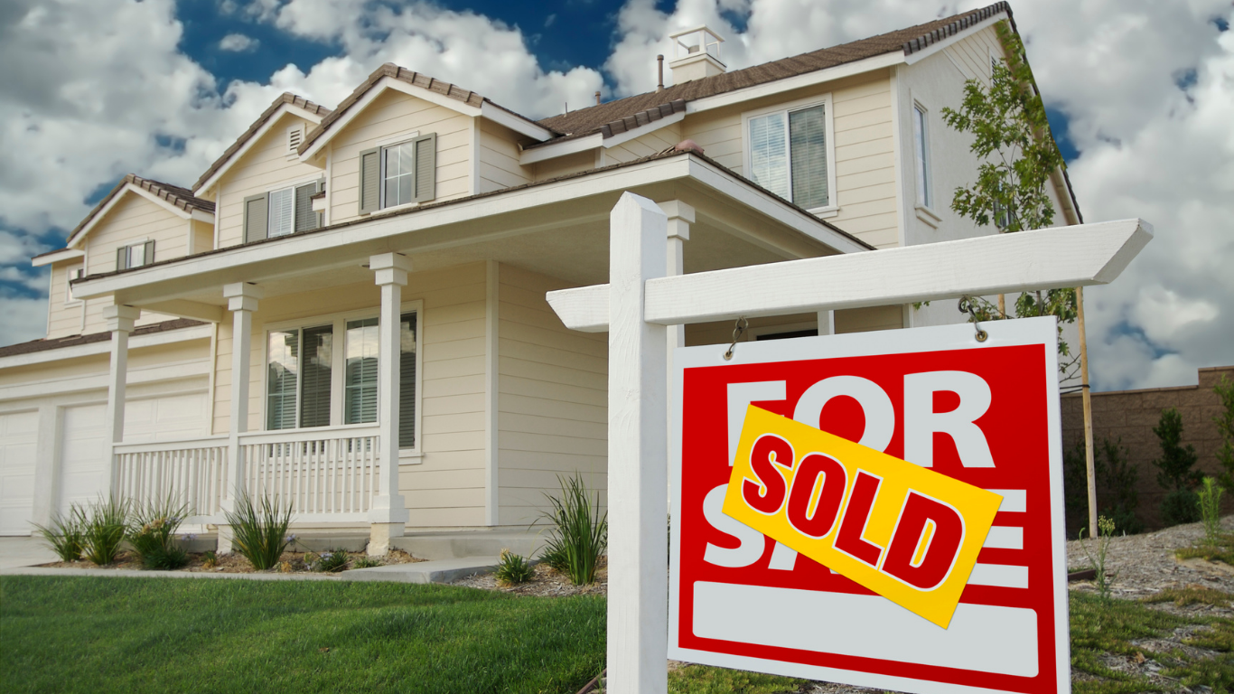 Renovated fix-and-flip property sold and ready for loan payoff.