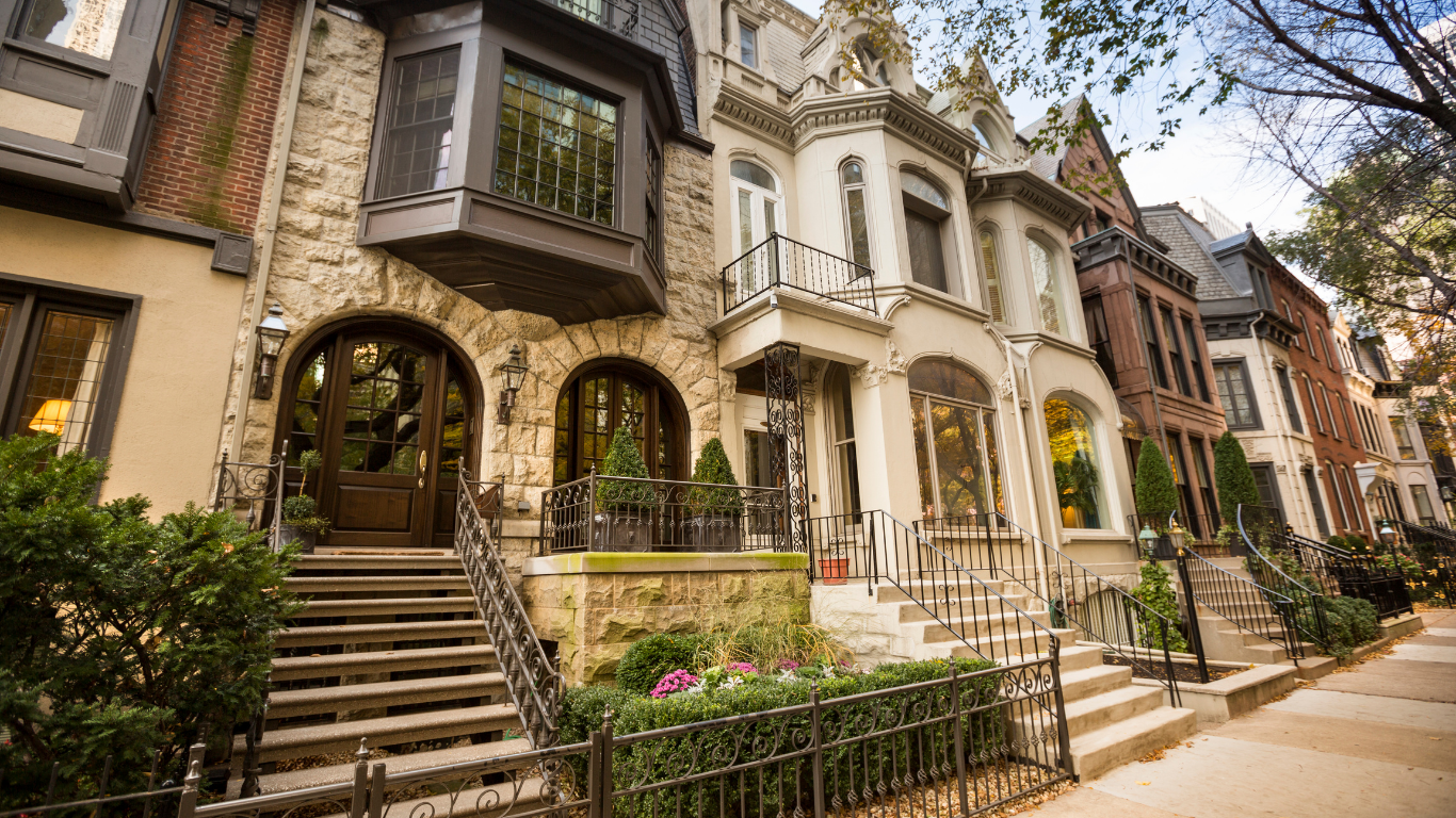 Residential properties in Chicago for fix-and-flip real estate investing.