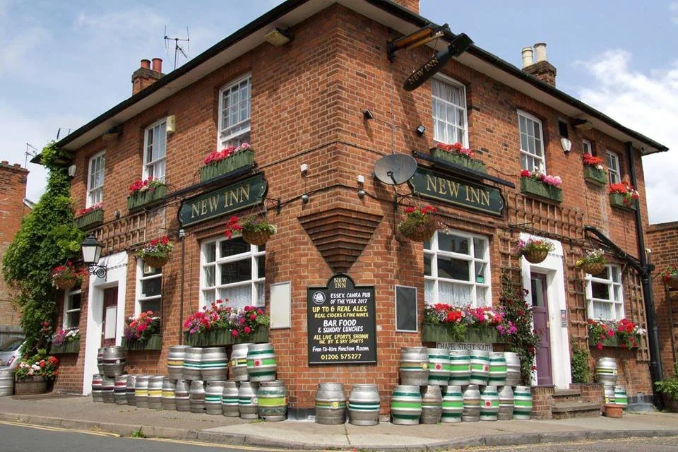 Sunday Lunch — The New Inn Colchester