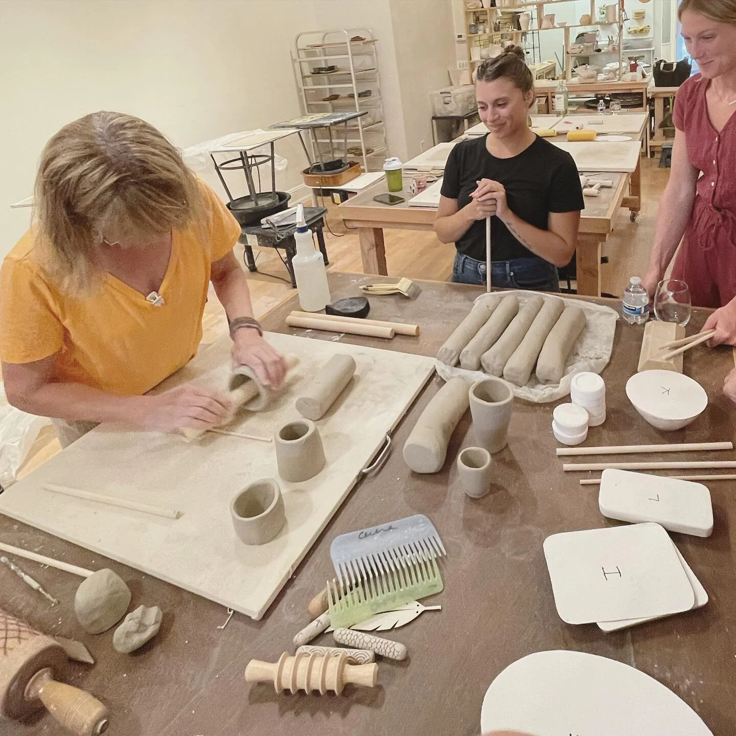 Our workshops are almost filled for August! Join us for “Trusting the process” this Wednesday and work collaboratively to create a group sculpture as well as creating other inspirational works of art. We hope to see you there. Click the l