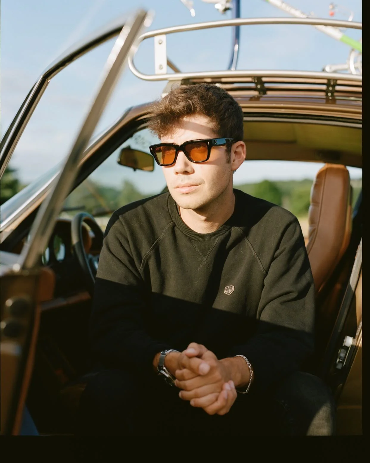 Trevor’s 1979 Porsche 911sc in tobacco metallic