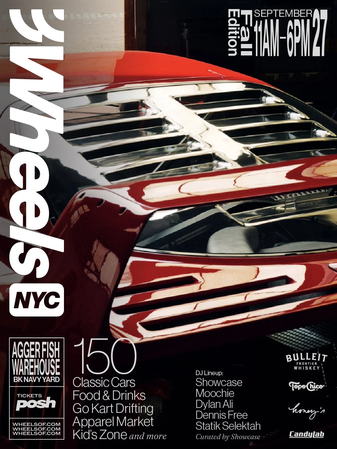 Wheels of NYC - Fall Edition