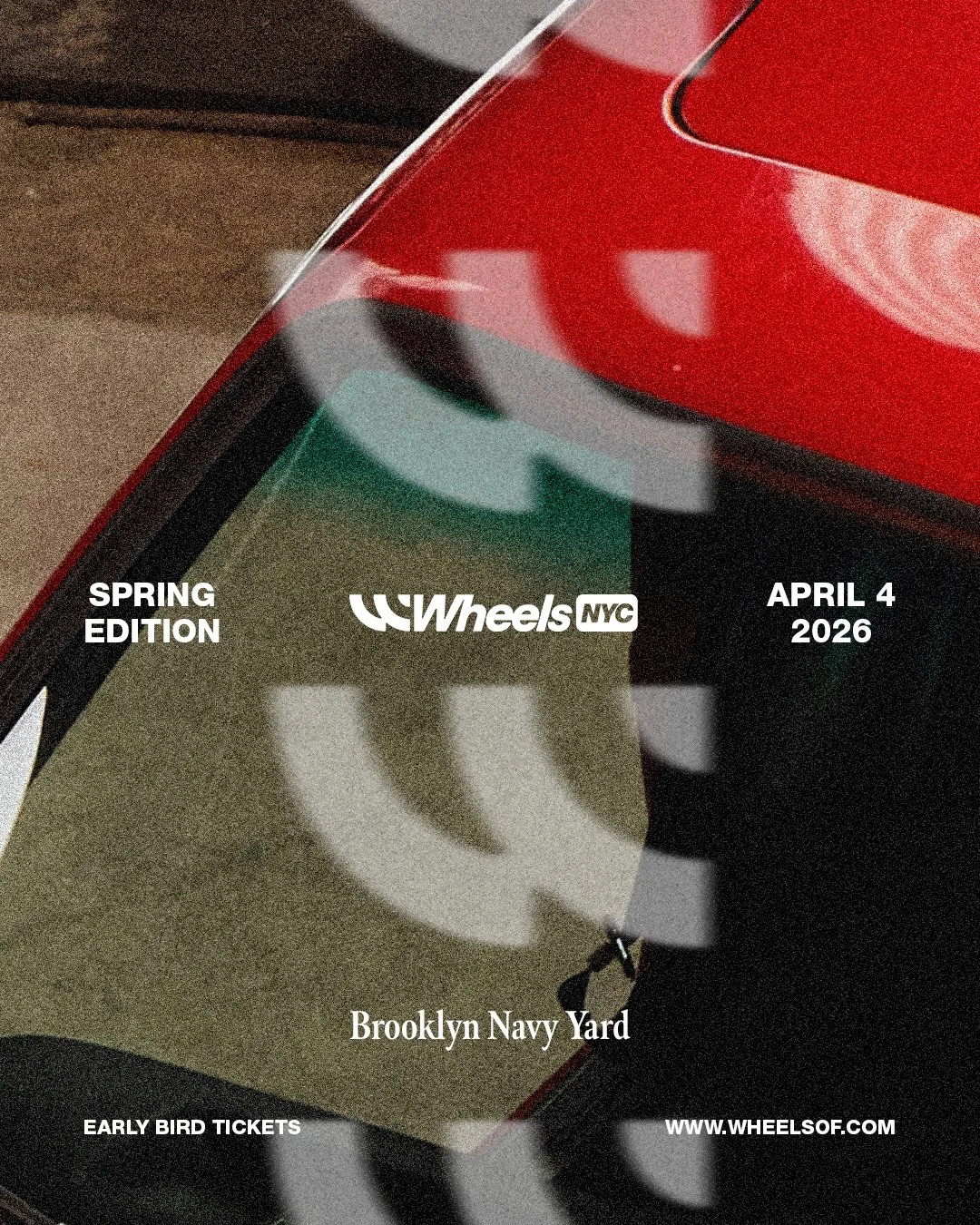Wheels of NYC - Spring edition 