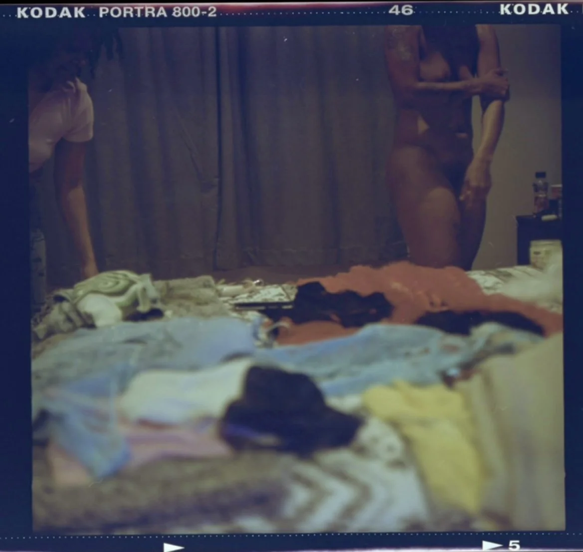 The Fitting room 
Captured by: Pottymouf
Pieces collected by: Vishay 