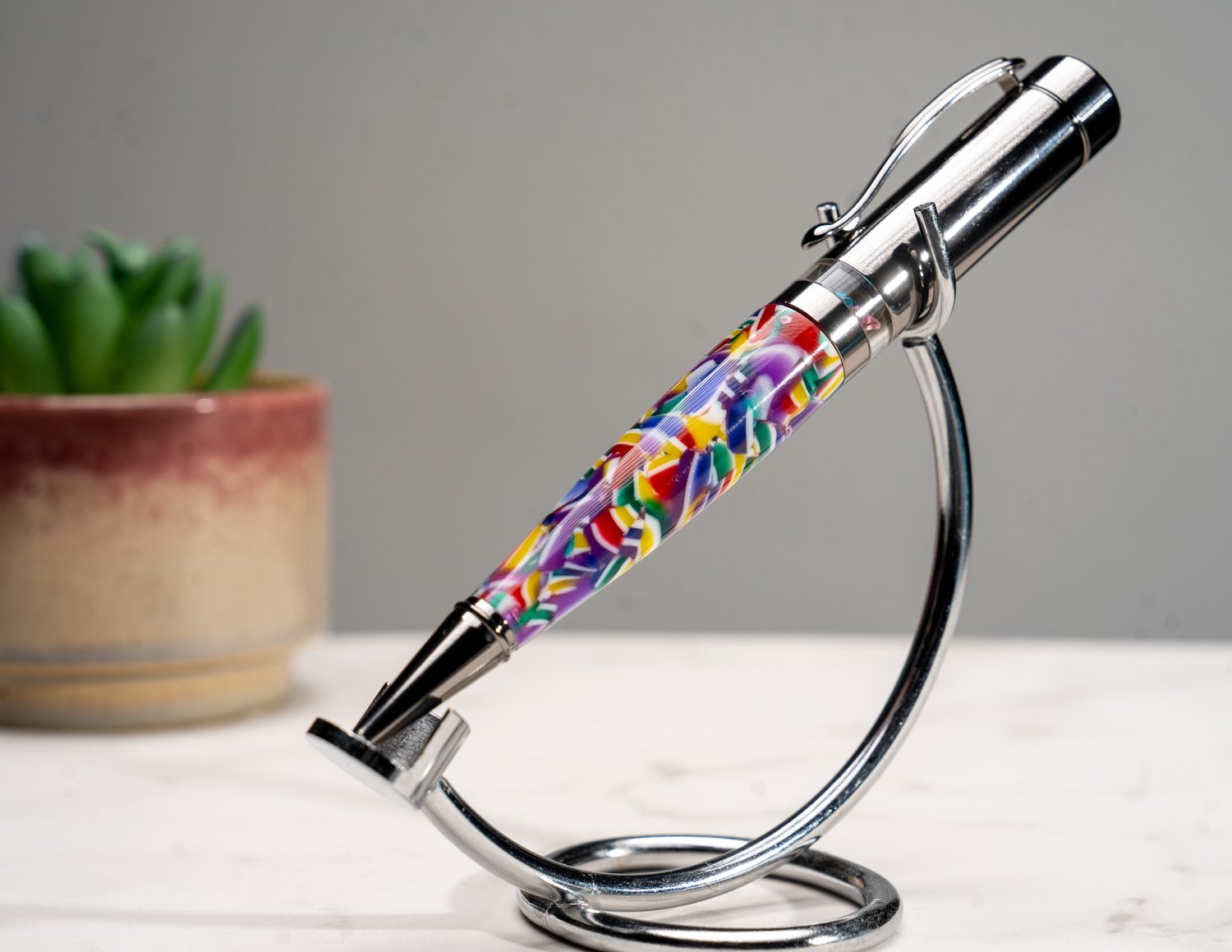 Kaleidoscope Pen Kit - Chrome