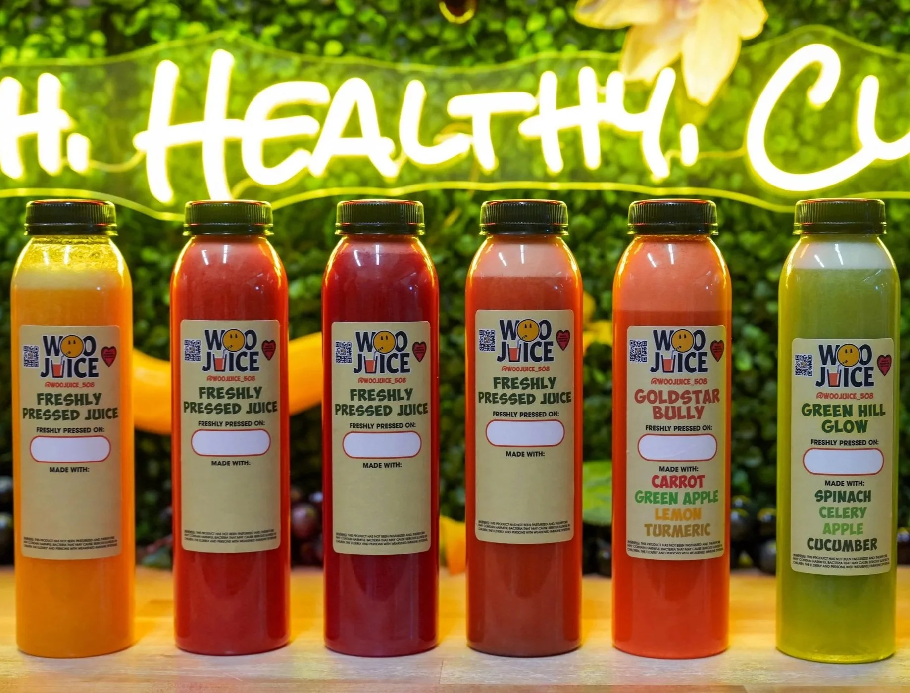 Monthly Juice Subscription - 20 x 16oz