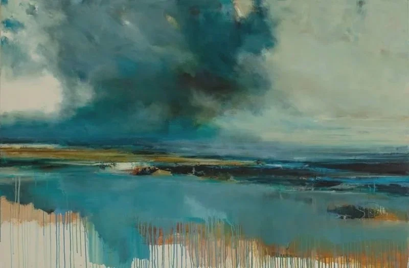 Transition II. Oil on cotton canvas. 150 x 100 cm £2500