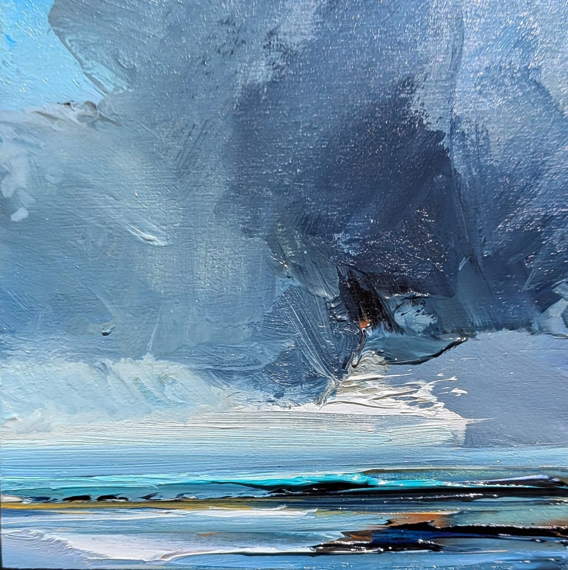 Blustery Shore