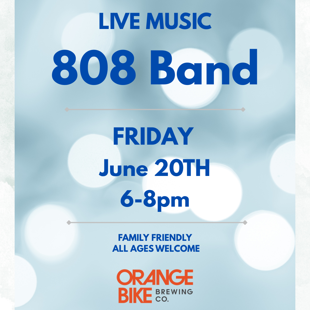 Live Music - 808 Band