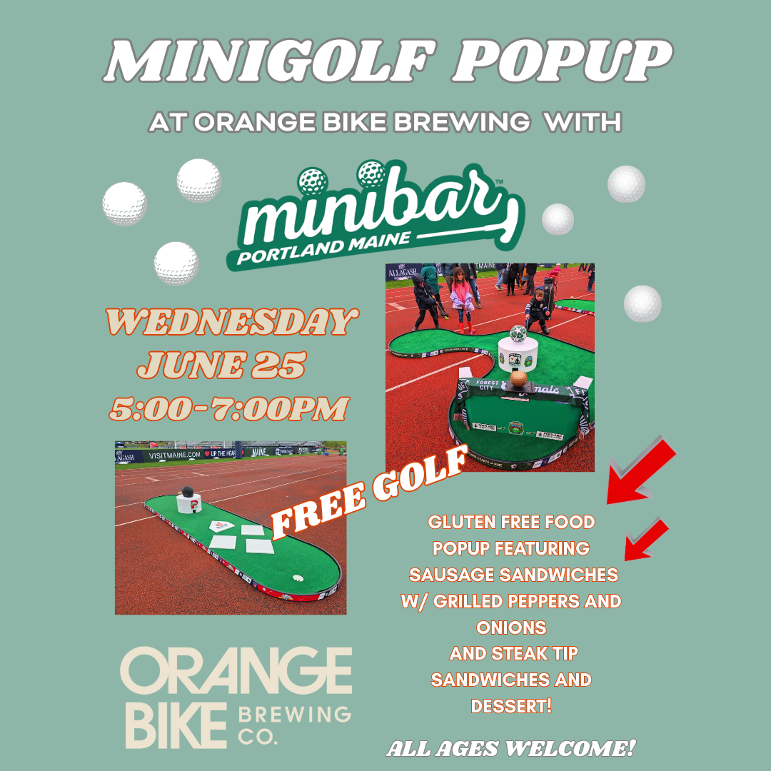 Mini Golf & GF Food Popup!