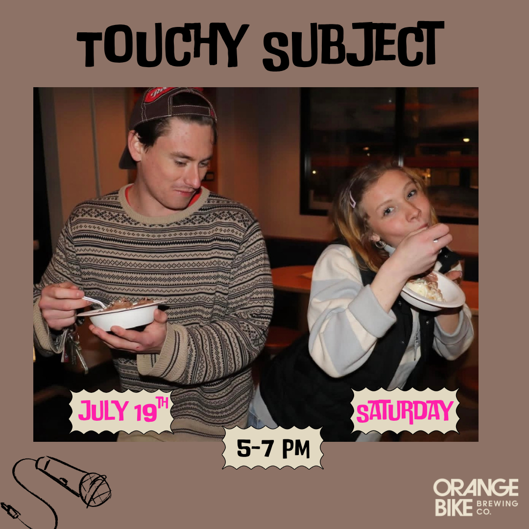 Live Music - Touchy Subject