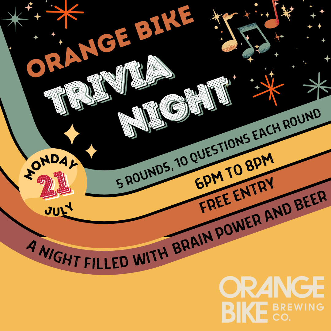 Orange Bike Trivia