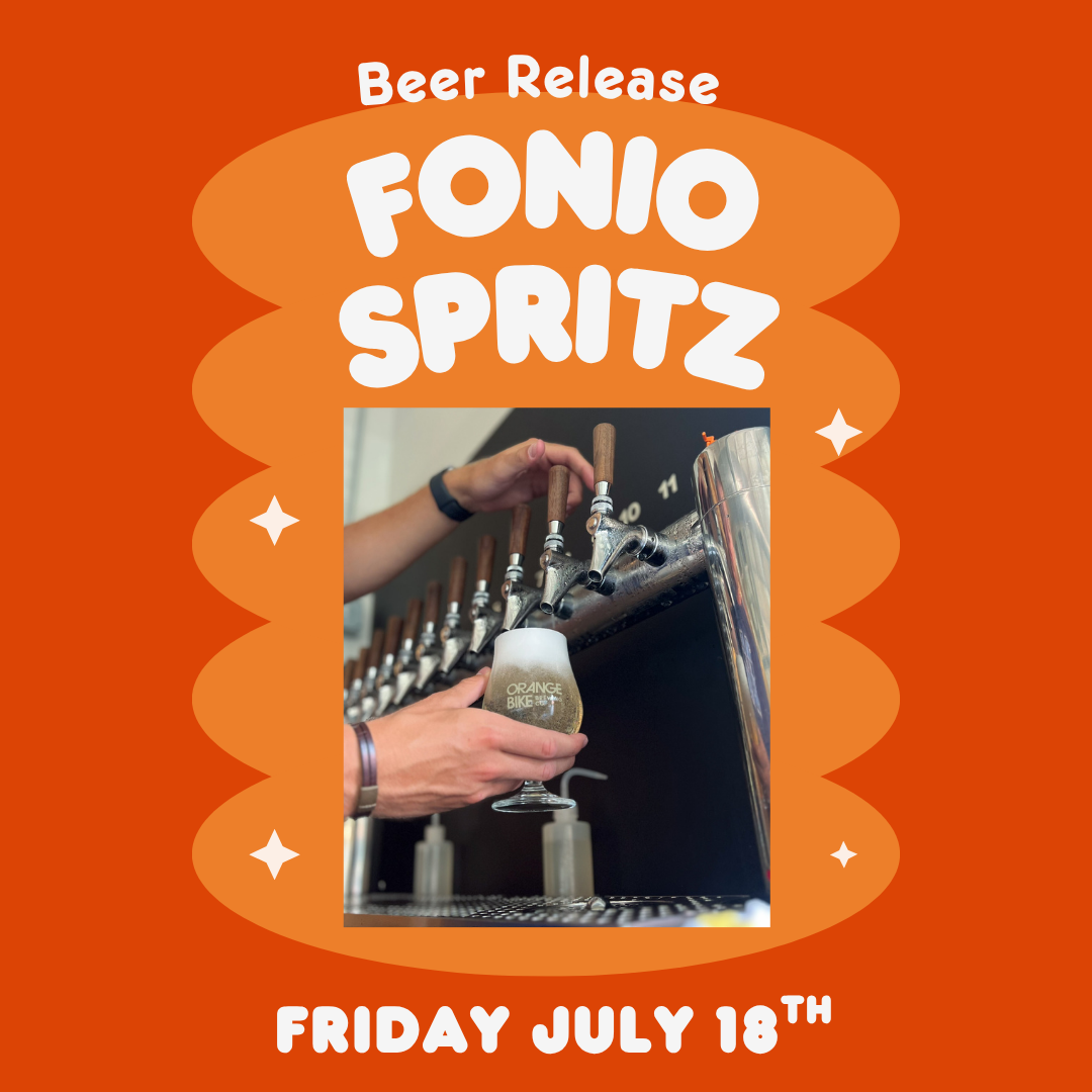 New Limited Release - Fonio Spritz