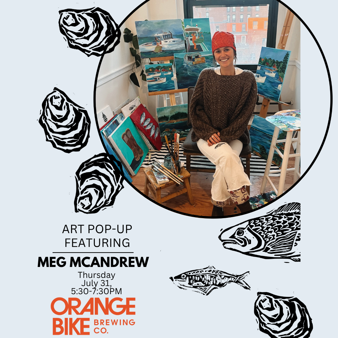 Art Pop-Up with MEG MCANDREW