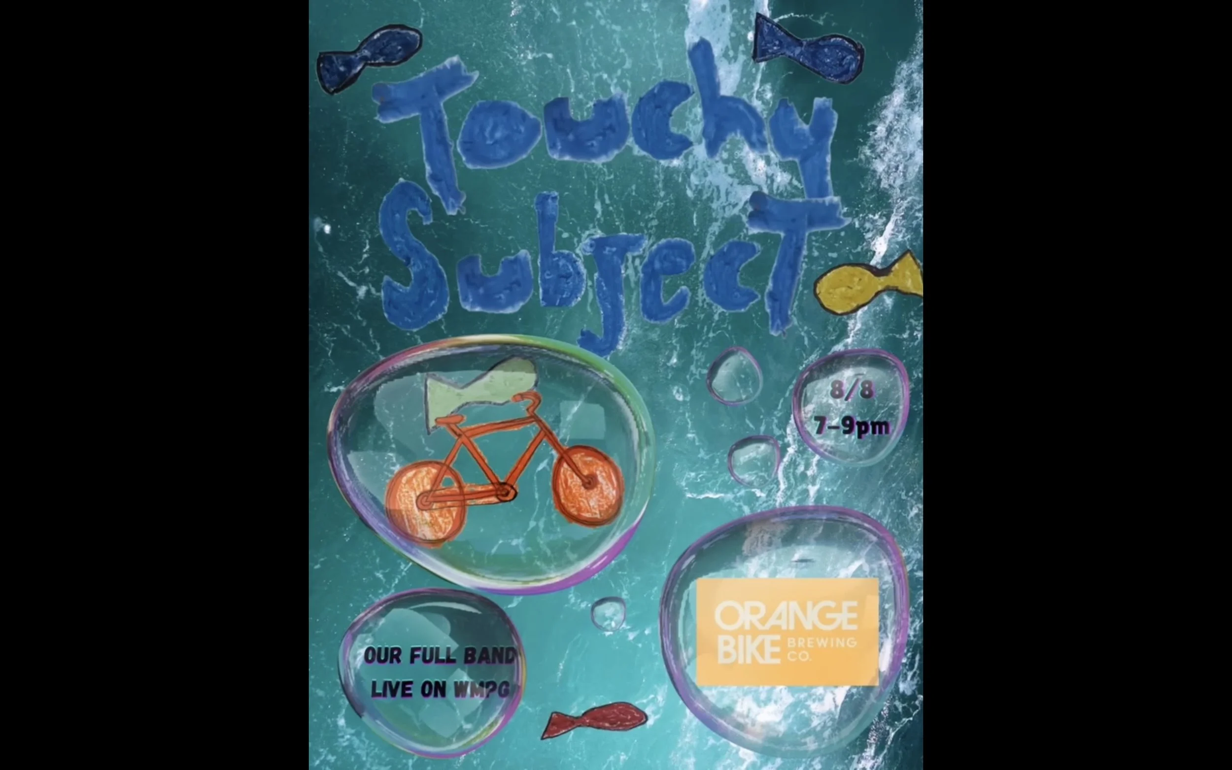 Live Music - Touchy Subject