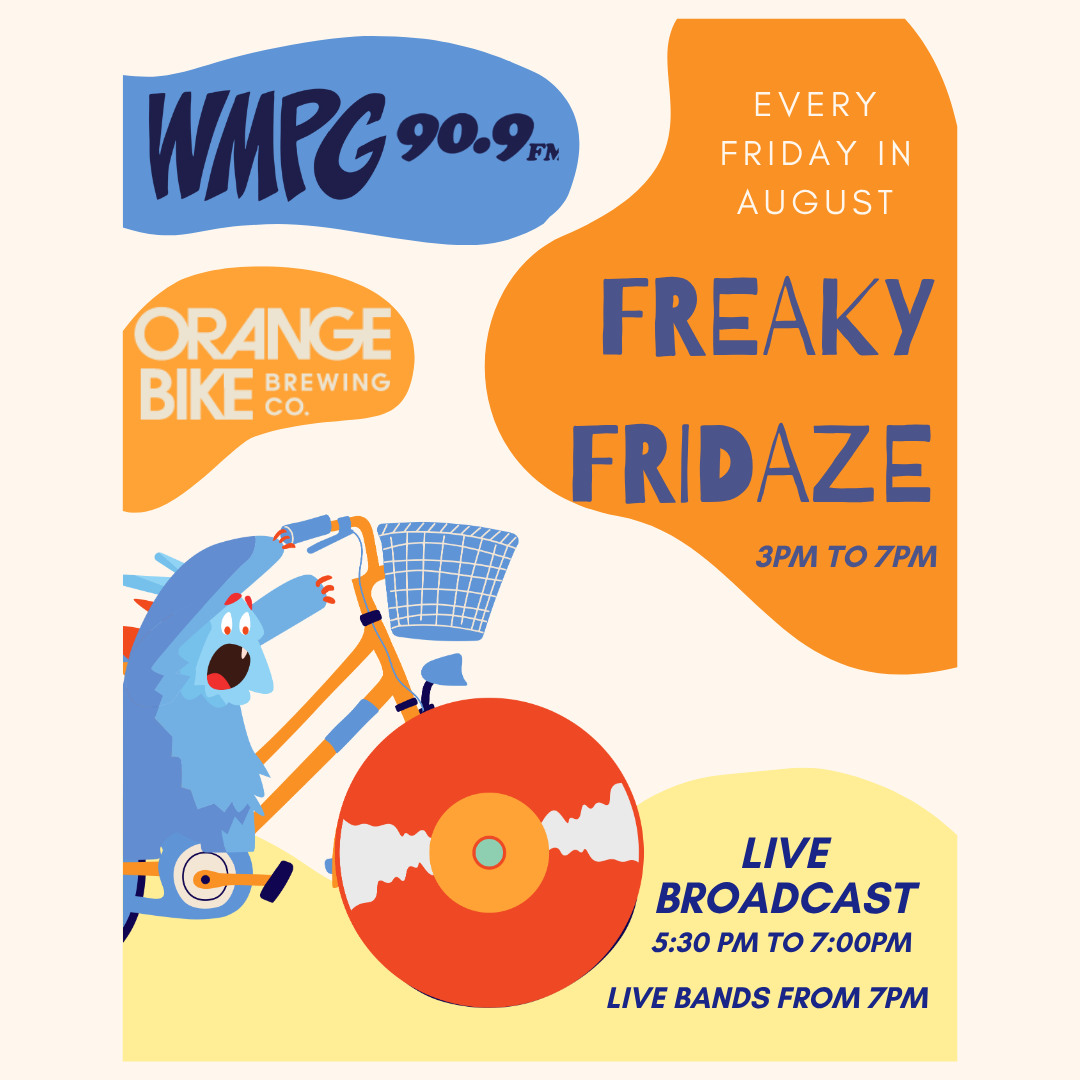 WMPG At Orange Bike