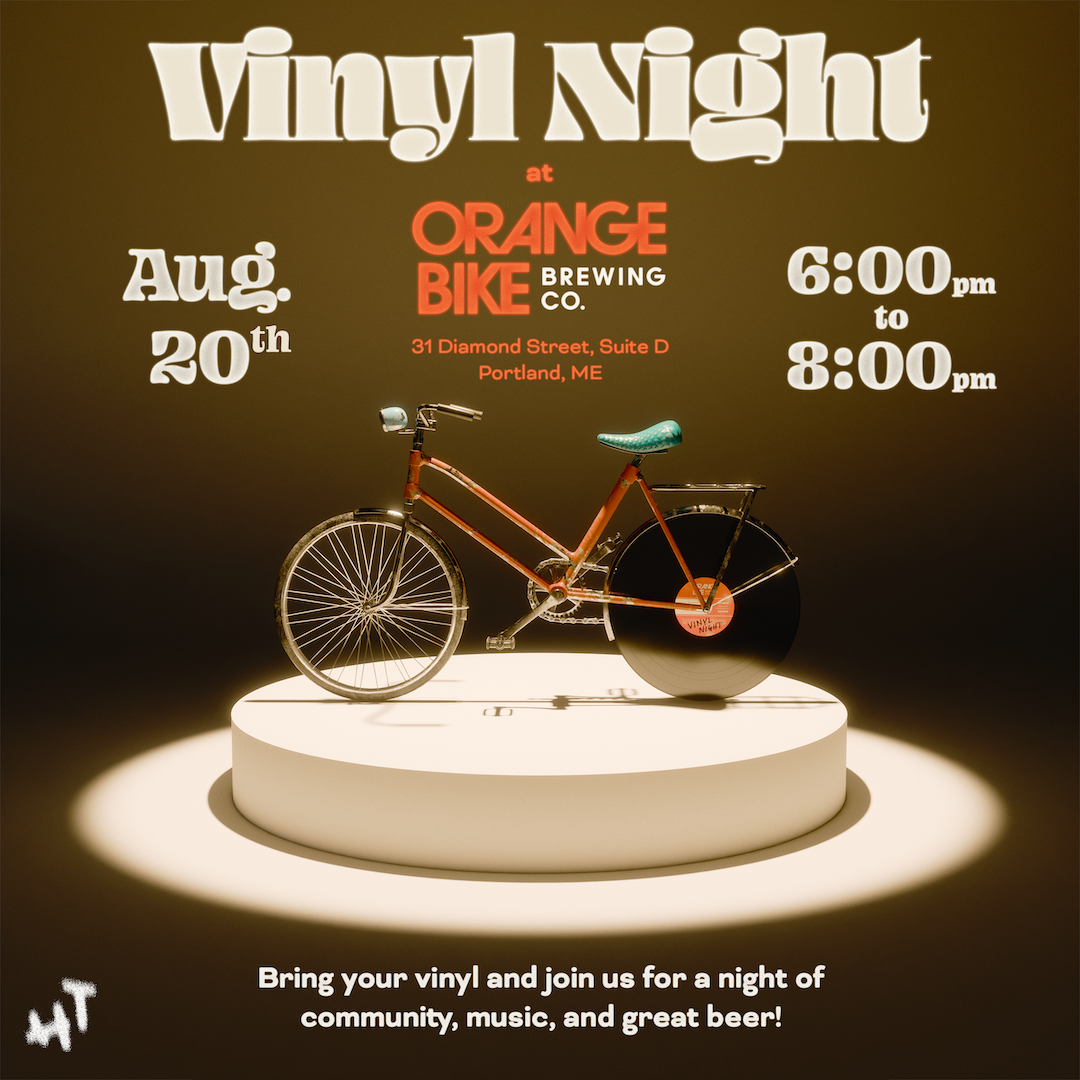 Vinyl Night (BYOV) bring your own vinyl!