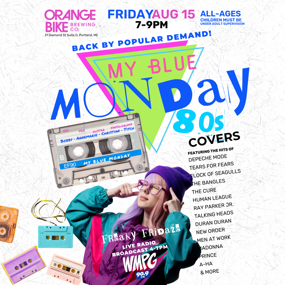 Live Music - My Blue Monday