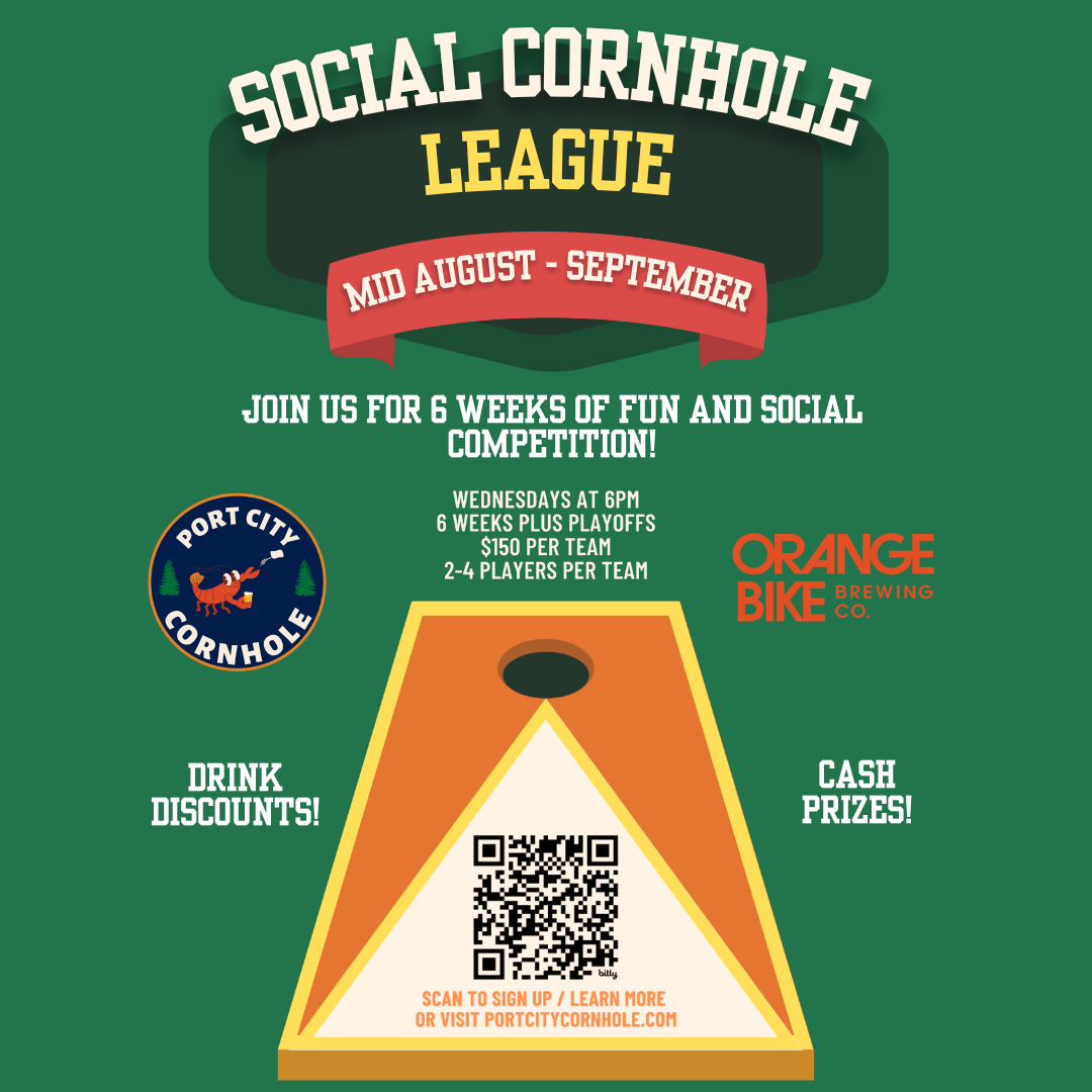 Social Cornhole League