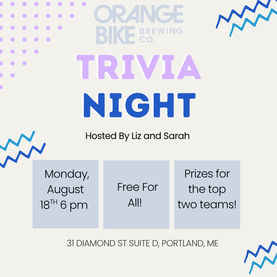Orange Bike Trivia