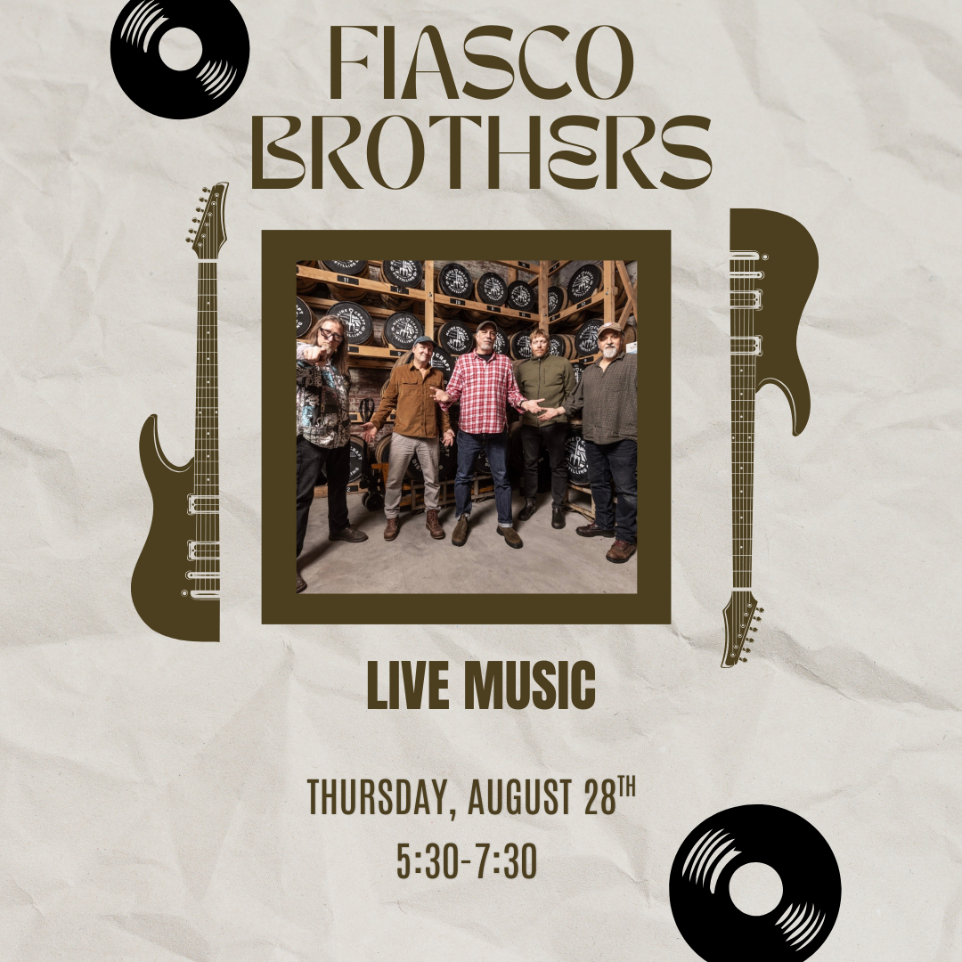 Live Music - Fiasco Brothers