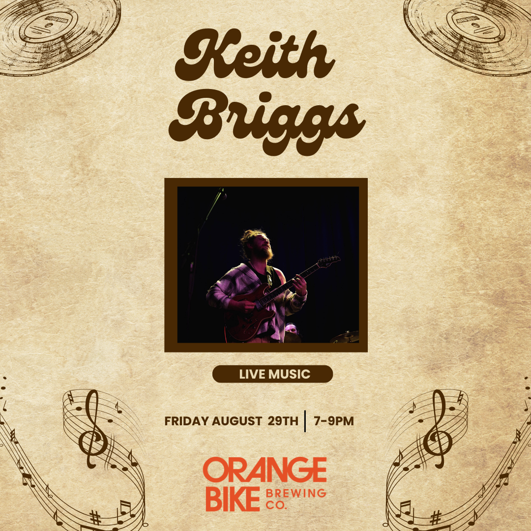 Live Music - Keith Briggs