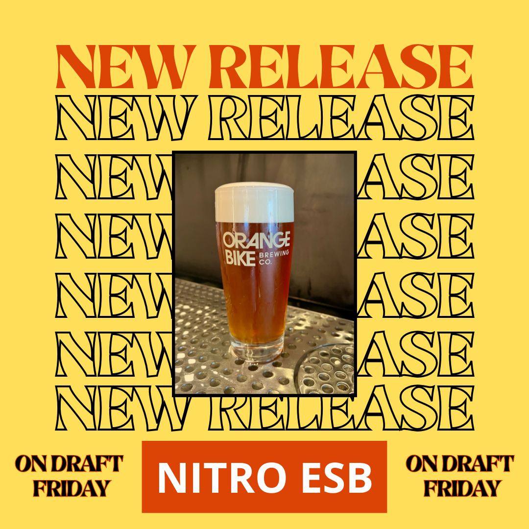 New Beer Release- Nitro ESB