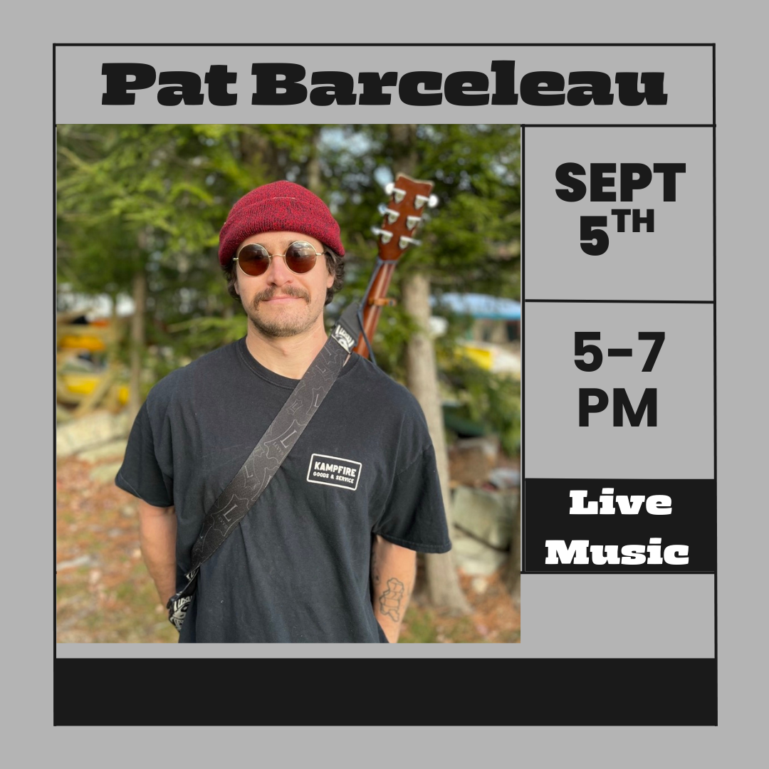 Live Music- Pat Barceleau