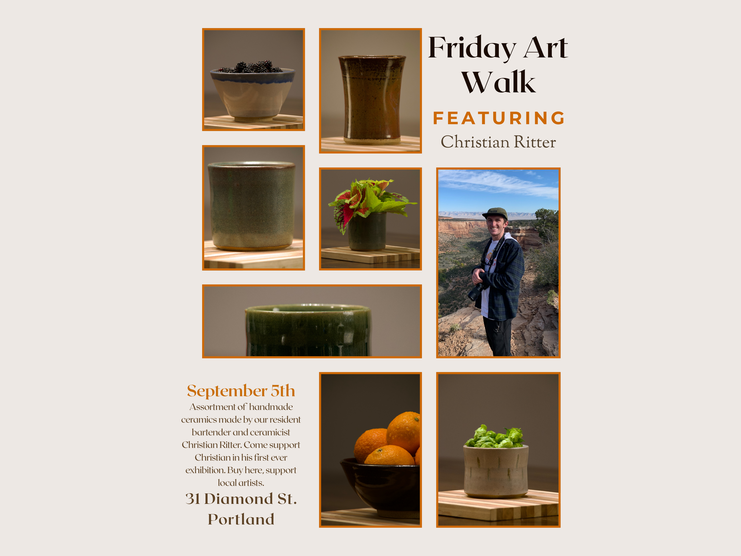 First Friday Art Walk - Christian Ritter